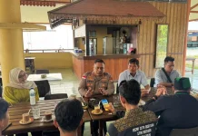 Kapolres Natuna Tampung Aspirasi Mahasiswa dan Nelayan