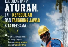 PLN ULP Ranai Perkuat Budaya Keselamatan Kerja