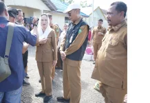 Warga Bunguran Tengah Antusias Sambut Harga Subsidi di Pasar Murah