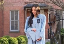 Definisi Beauty with Brain, Annie ADP Resmi Lulus Dari Columbia University