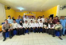 Pemerintah Desa Kelanga Laksanakan Pelantikan Pengambilan Sumpah Jabatan Peran