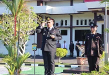 Polres Natuna Peringati Harkitnas ke-118
