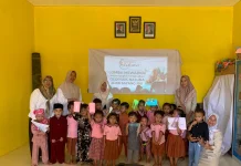 KB Sayang Ibu Gelar Lomba Mewarnai  di Hari  Kebangkitan Nasional