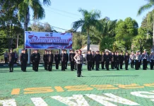 Kapolres Natuna Pimpin Upacara Hari Kebangkitan Nasional ke-118 di Mapolres