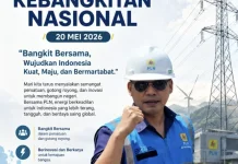 PLN ULP Natuna Ajak Masyarakat Bangkit Bersama   HARKITNAS 2026