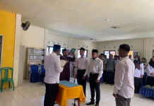 Pelantikan Perangkat Desa Kelanga Perkuat Struktur Pemerintahan