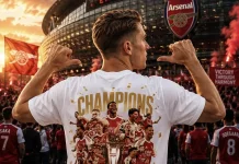 Fans Arsenal Heboh, Medsos Banjir Story Selebrasi Juara Liga Inggris