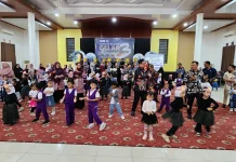 SPNF SKB Natuna Tampilkan  Gelar Karya Kreativitas  Peserta Didik