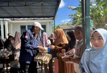 Pasar Murah di Kecamatan Pulau Laut Bantu Masyarakat Wilayah 3T