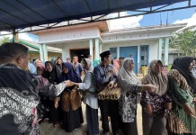 Warga Pulau Laut Sambut Antusias Pasar Murah