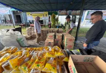 Pasar Murah di Pulau Laut Bantu Tekan Inflasi Daerah