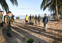 Personel Lanud RSA Natuna Manfaatkan Footgolf untuk Jaga Kebugaran