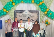 Kapolres Natuna Motivasi Siswa SLB