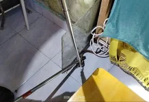 Damkar Natuna Evakuasi Ular Kobra di Ranai Darat