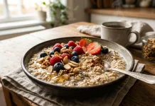 Awali Hari Lebih Sehat dengan Sarapan Oatmeal
