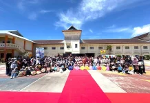 SMANSA Bunguran Timur Gelar Ujian Praktik Seni