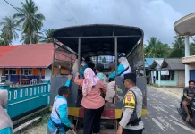 Polres Natuna Fasilitasi Siswa/Guru Ikuti Kompetisi Sepakbola
