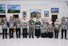 Lanud RSA dan Disdikbud Bahas Pengembangan KB-TK