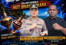 Polres Natuna akan Gelar Turnamen Gasing Setingkat Pelajar SMP