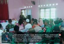 Koramil Hadiri Pelepasan Siswa Kadur