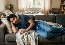 Ini Bahaya Tidur Pakai Celana Jeans yang Jarang Disadari