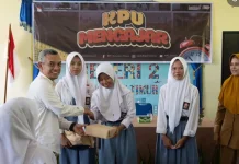 KPU Natuna Ajak Pemilih Muda Cerdas Bermedia Sosial