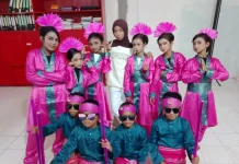 Joget Gadis Melayu Meriahkan Pelepasan Kelas VI SDN 005 Sepempang