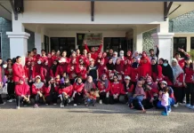 DPK PPNI RSUD Natuna Rutin Gelar Senam Sehat Bersama