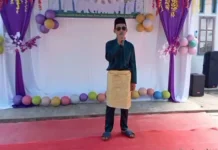 Sukuran Pelepasan Siswa Kelas IX MTs Nur Ihsan Berlangsung Penuh Kebersamaan