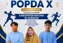 SMAN 1 Bunguran Timur Loloskan Dua Atlet ke POPDA X Kepri