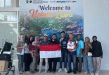 Ukir Prestasi di Malaysia, Atlet Pickleball Natuna Disambut Penuh Kebanggaan