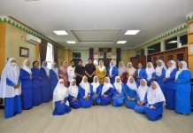 IGTKI Natuna Rayakan HUT Ke-76 dengan Silaturahmi Bersama Bupati