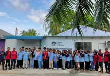 Disdamkarmat Natuna Bekali Relawan SPPG Keterampilan Pencegahan Kebakaran