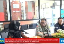 Uji Kompetensi Pegawai Rescure Basarnas Natuna