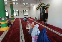 Santunan Anak Yatim Masjid Maulana Berjalan Rutin