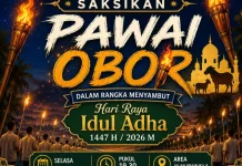 SMAN 1 Bunguran Timur Gelar Pawai Obor Idul Adha