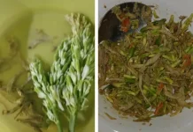 Resep Sambal Matah Bunga Lengkuas ala Ida