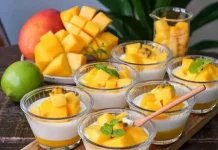 Resep Puding Susu Mangga ala Fitri Penawar Dahaga di Momen Idul Adha