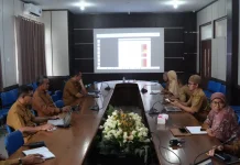 Wakil Bupati Natuna Ikuti Zoom Bersama Sekretariat Negara
