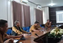 BPGN Natuna Gelar Rapat Penguatan  menuju UNESCO Global Geopark