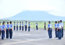 Lanud RSA Natuna Gelar FOD Cleaning Demi Keselamatan Penerbangan