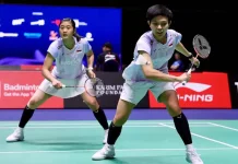 Ganda Putri Indonesia Langsung Tumbang di Singapore Open