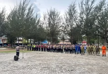 Polres Natuna Gelar Apel  Pengamanan Idul Adha 1447 H