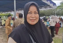 Warga Antusias Ramaikan Pasar Murah