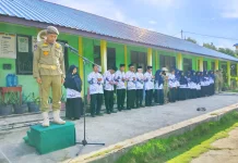 Satpol PP Natuna Perkuat Pembinaan Karakter Siswa