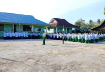 Satpol PP Kenalkan Tugas kepada Siswa MTsN 2