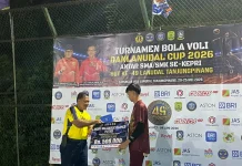 Nurhaimin Raih Predikat Pemain Terbaik Turnamen