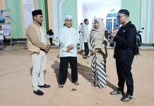Lomba Beduk Meriahkan Malam Takbiran Ranai Darat