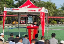 Kapolres Natuna Ajak Warga Bersyukur di Moment Idul Adha