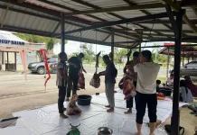 Polres Natuna Sembelih 4 Ekor Sapi Kurban